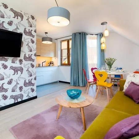 Everysky Nadrzeczna 3 - 14 Apartament *