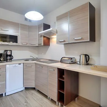 Apartament Everysky Nadrzeczna 3 - 14 *