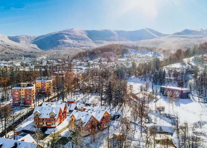 Apartment Everysky Nadrzeczna 3e-3d Karpacz